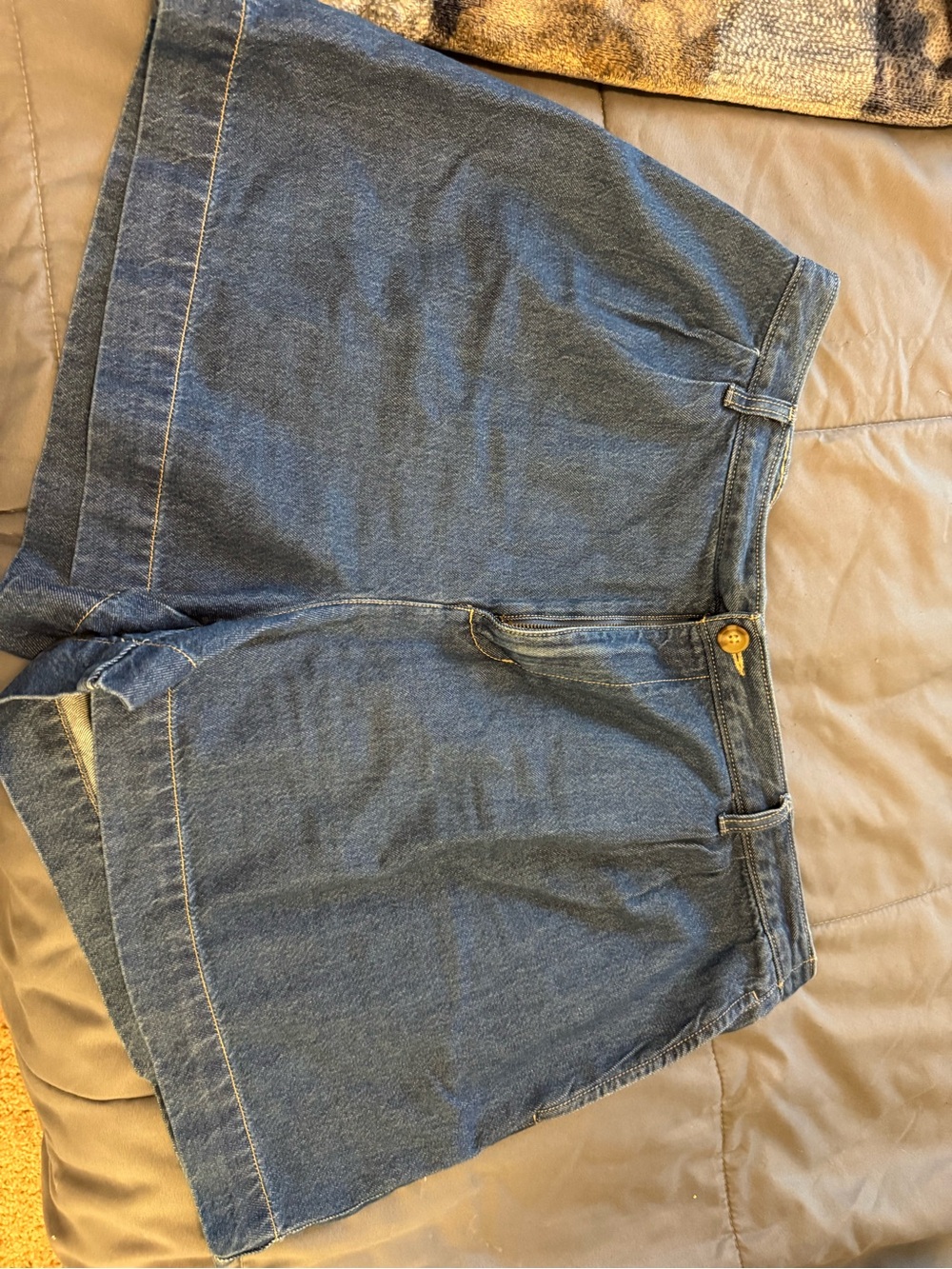 Old navy High-Waist Denim Shorts - Classic Blue